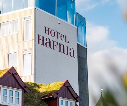 Hotel Hafnia facade